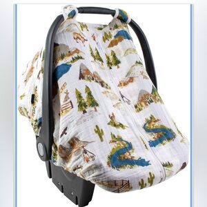 Bebe au Lait car seat cover